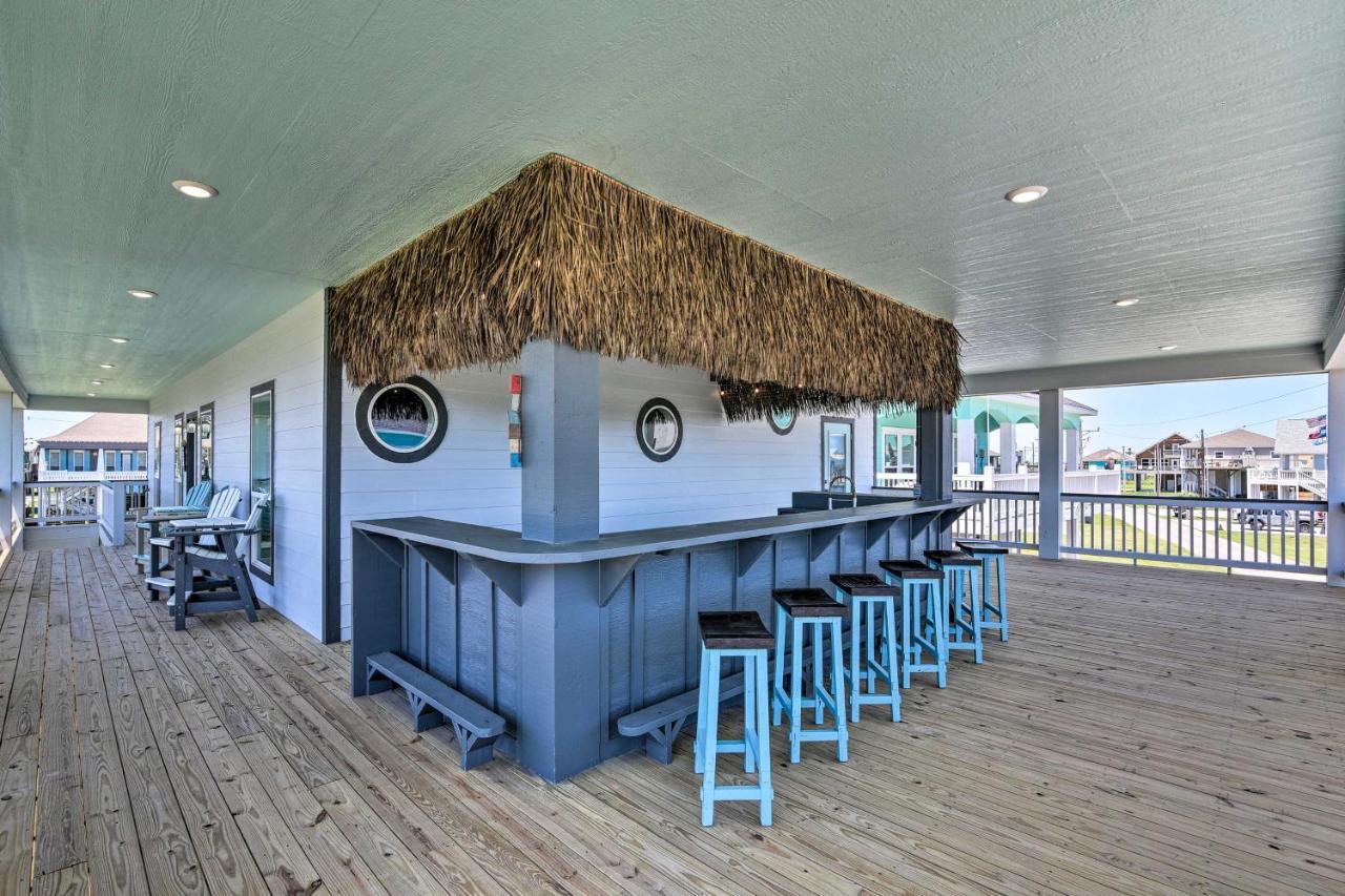 Bolivar Peninsula Beach House, Steps To Coast 외부 사진