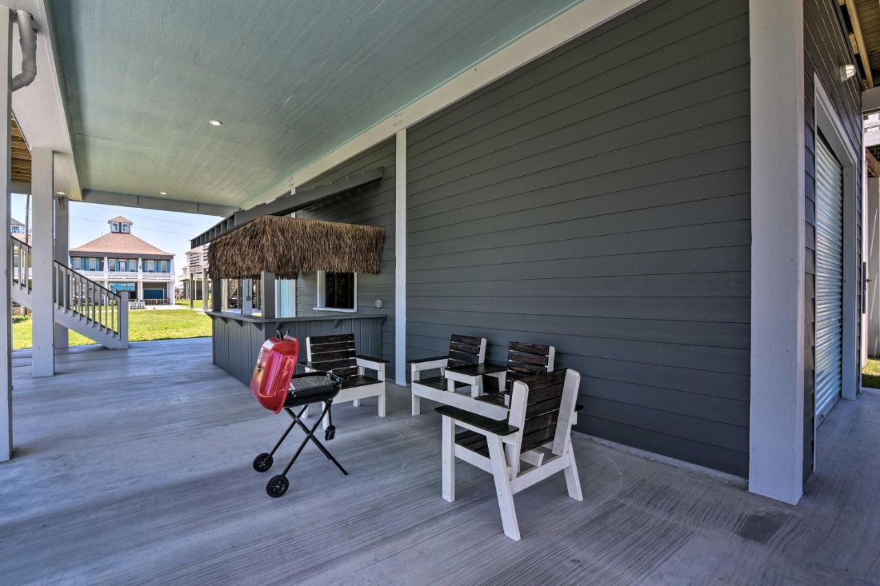 Bolivar Peninsula Beach House, Steps To Coast 외부 사진