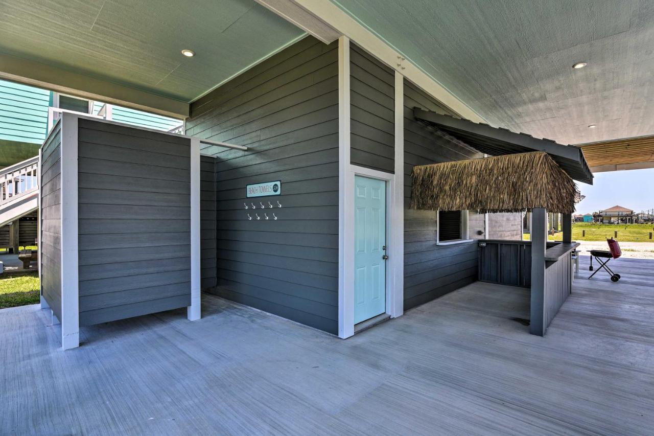 Bolivar Peninsula Beach House, Steps To Coast 외부 사진