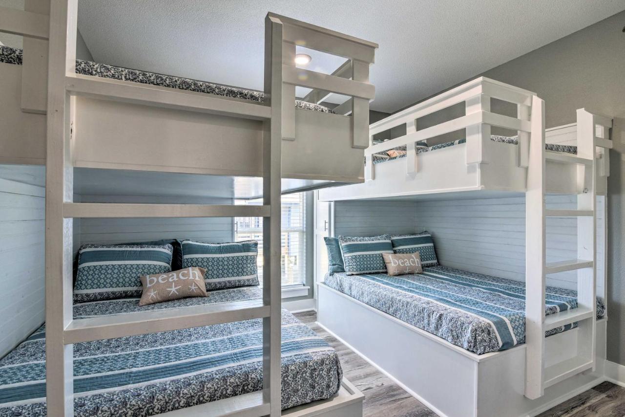 Bolivar Peninsula Beach House, Steps To Coast 외부 사진