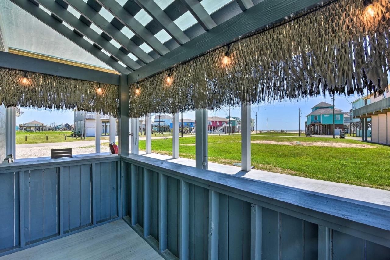 Bolivar Peninsula Beach House, Steps To Coast 외부 사진